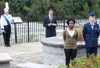 9/11 Memorial at UMass Lowell (web photo courtesy of UML)