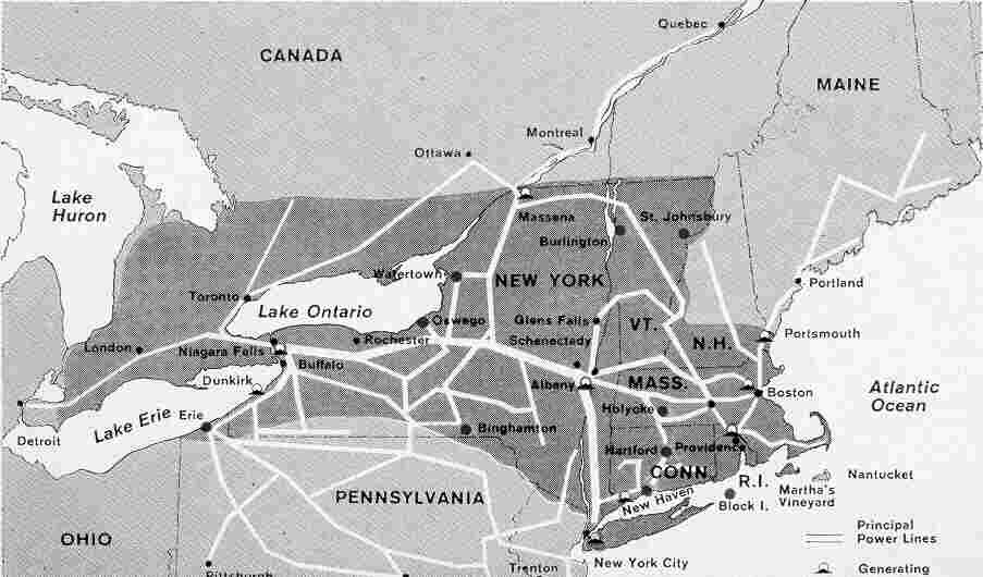The Great Northeast Blackout of 1965' —