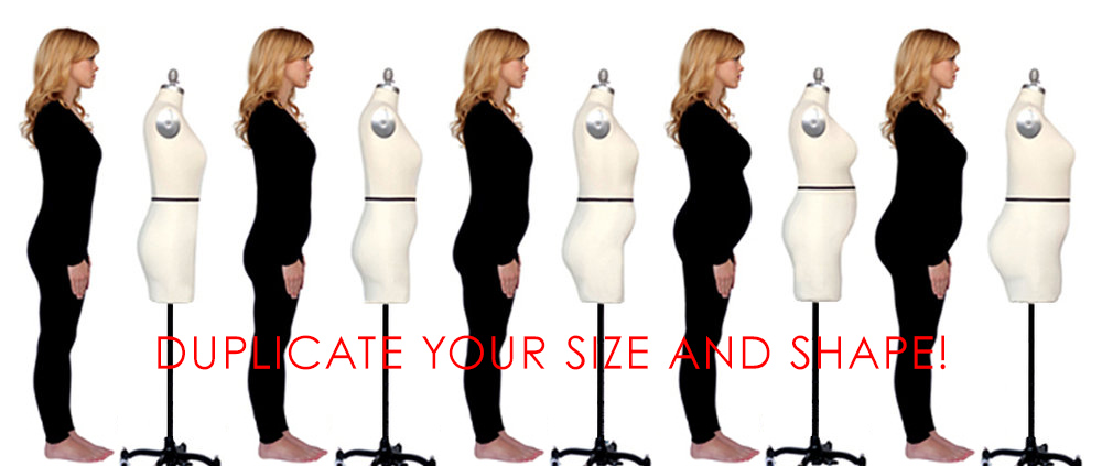 Singer Dress Form Size Chart