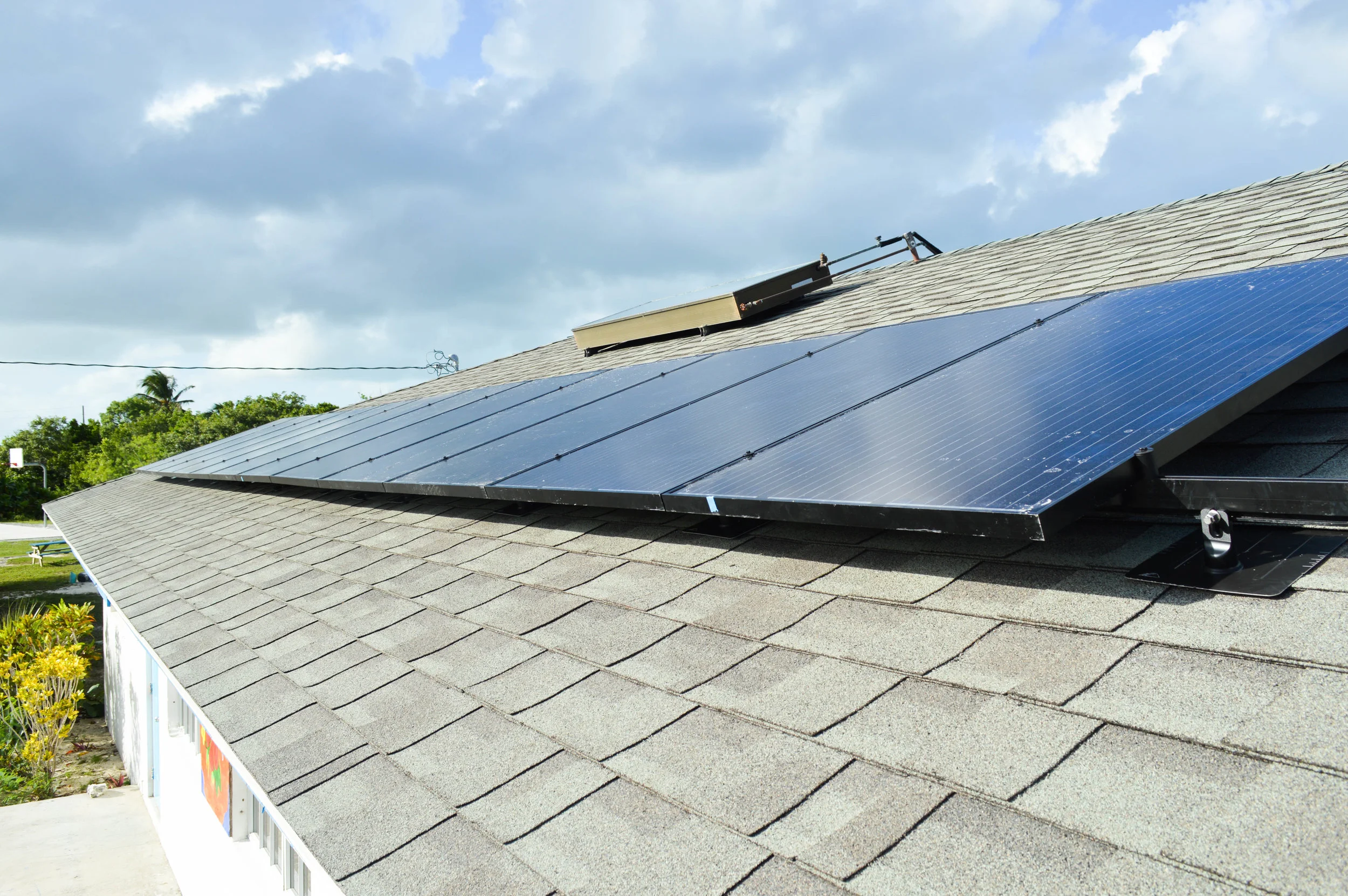 We hope that the newly installed solar technologies at DCMS will help to decrease their reliance on grid-tied energy. 