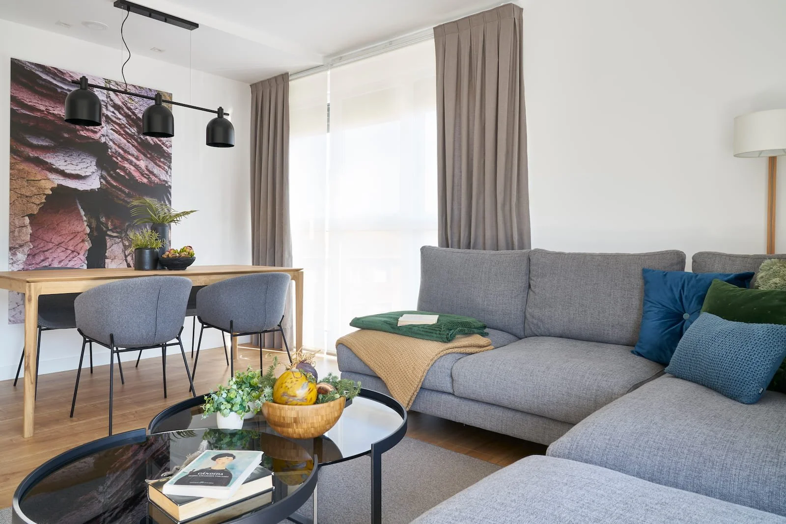 Proyecto de decoración y estilismo en Urdúliz