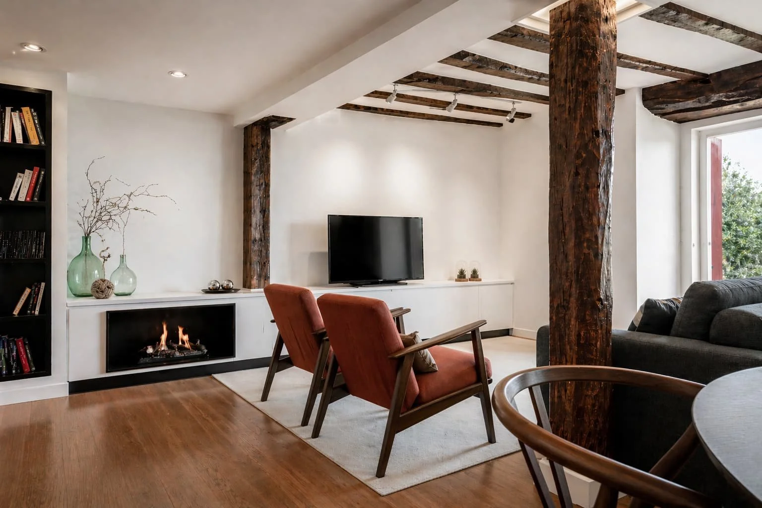 Reforma integral de vivienda en Mundaka (Bizkaia)