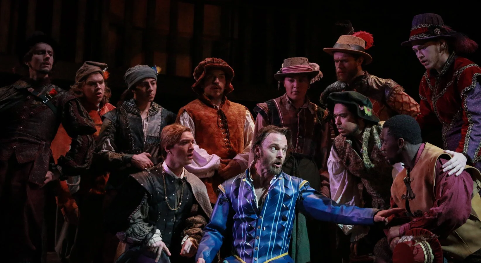  University of Houston-April 2023  Director: Aaron Brown   Costume Design: Jp Riddle   Asst costume design: Vivian Huynh   Lighting Design: Christina Giannelli   Asst Lighting Design: Cassidy Stanley   Sound Design: Jonathan Middents  Lighting &amp; 