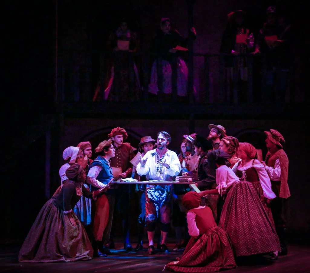  University of Houston-April 2023  Director: Aaron Brown   Costume Design: Jp Riddle   Asst costume design: Vivian Huynh   Lighting Design: Christina Giannelli   Asst Lighting Design: Cassidy Stanley   Sound Design: Jonathan Middents  Lighting &amp; 