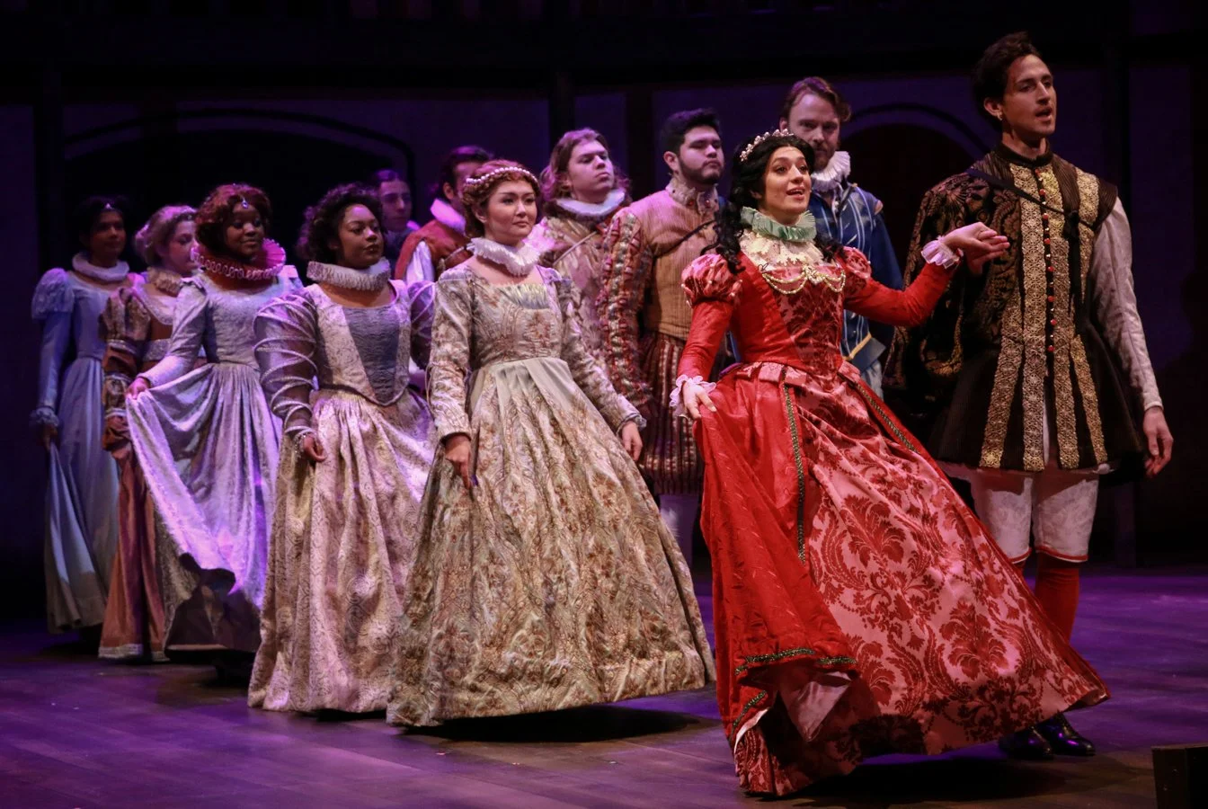  University of Houston-April 2023    Director: Aaron Brown     Costume Design: Jp Riddle     Asst costume design: Vivian Huynh     Lighting Design: Christina Giannelli     Asst Lighting Design: Cassidy Stanley     Sound Design: Jonathan Middents    L