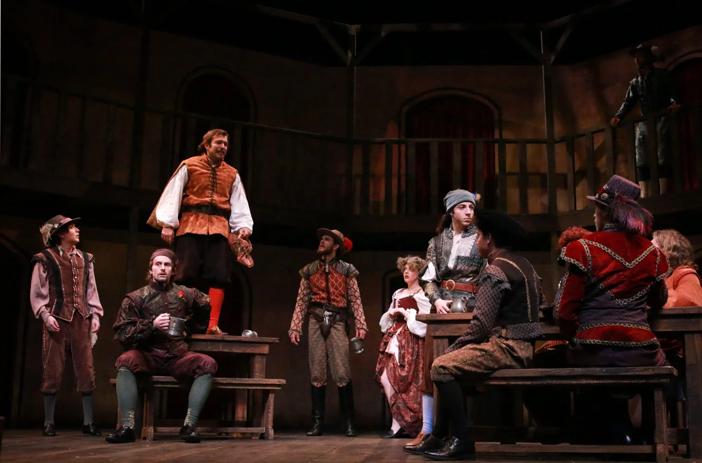  University of Houston-April 2023    Director: Aaron Brown     Costume Design: Jp Riddle     Asst costume design: Vivian Huynh     Lighting Design: Christina Giannelli     Asst Lighting Design: Cassidy Stanley     Sound Design: Jonathan Middents    L