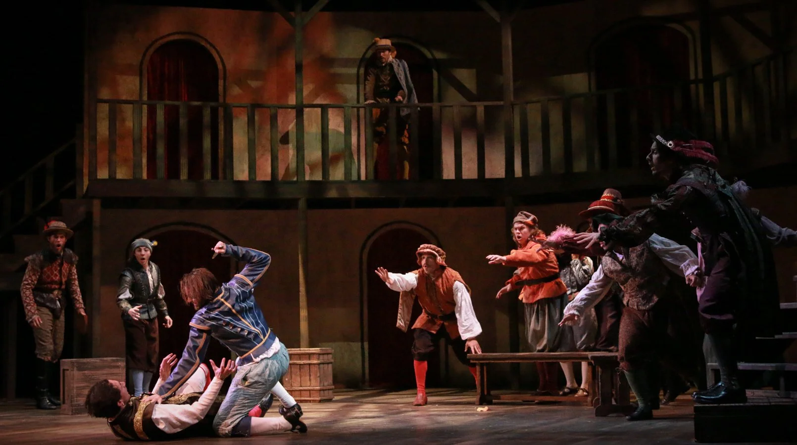  University of Houston-April 2023    Director: Aaron Brown     Costume Design: Jp Riddle     Asst costume design: Vivian Huynh     Lighting Design: Christina Giannelli     Asst Lighting Design: Cassidy Stanley     Sound Design: Jonathan Middents    L