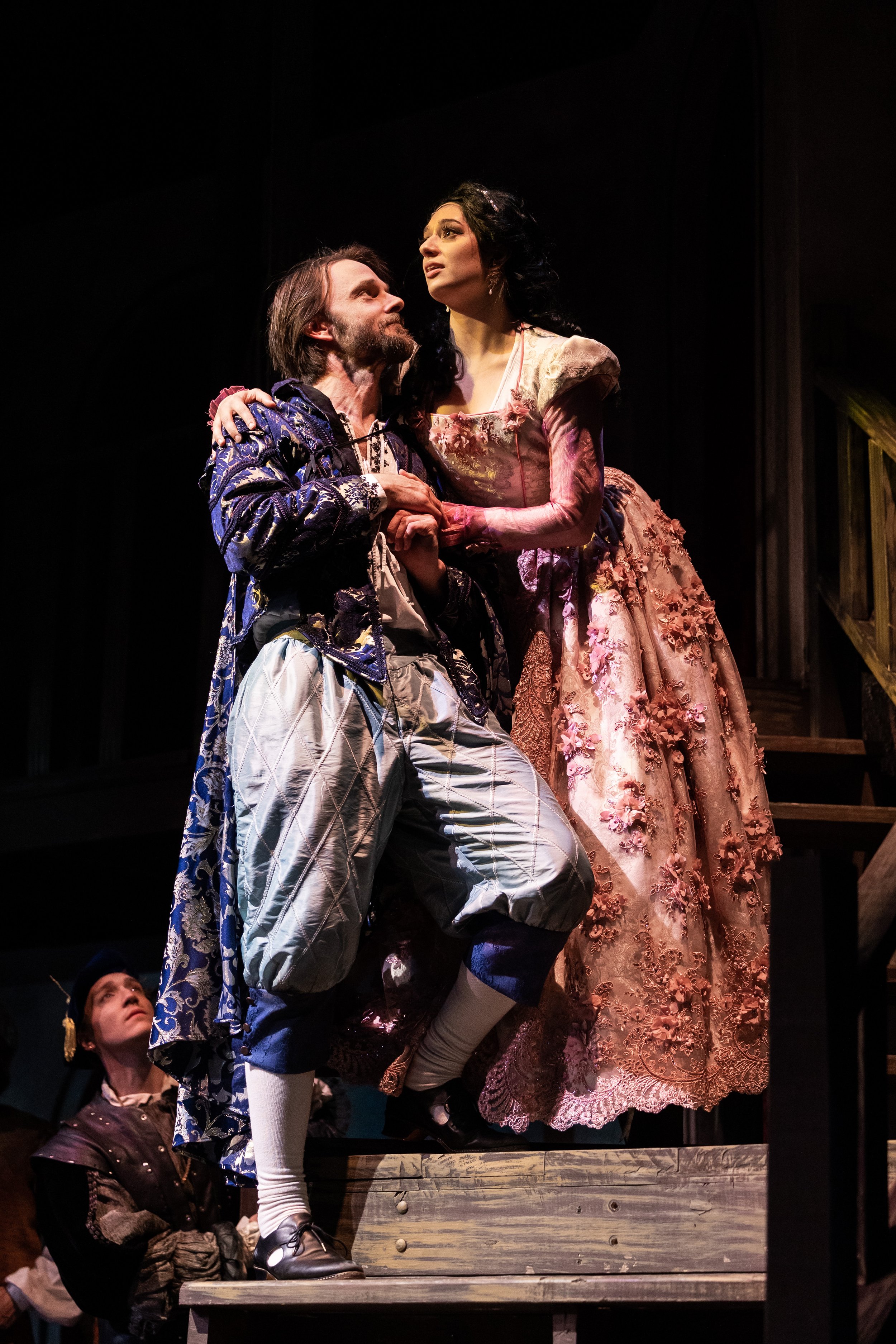  University of Houston-April 2023    Director: Aaron Brown     Costume Design: Jp Riddle     Asst costume design: Vivian Huynh     Lighting Design: Christina Giannelli     Asst Lighting Design: Cassidy Stanley     Sound Design: Jonathan Middents    L