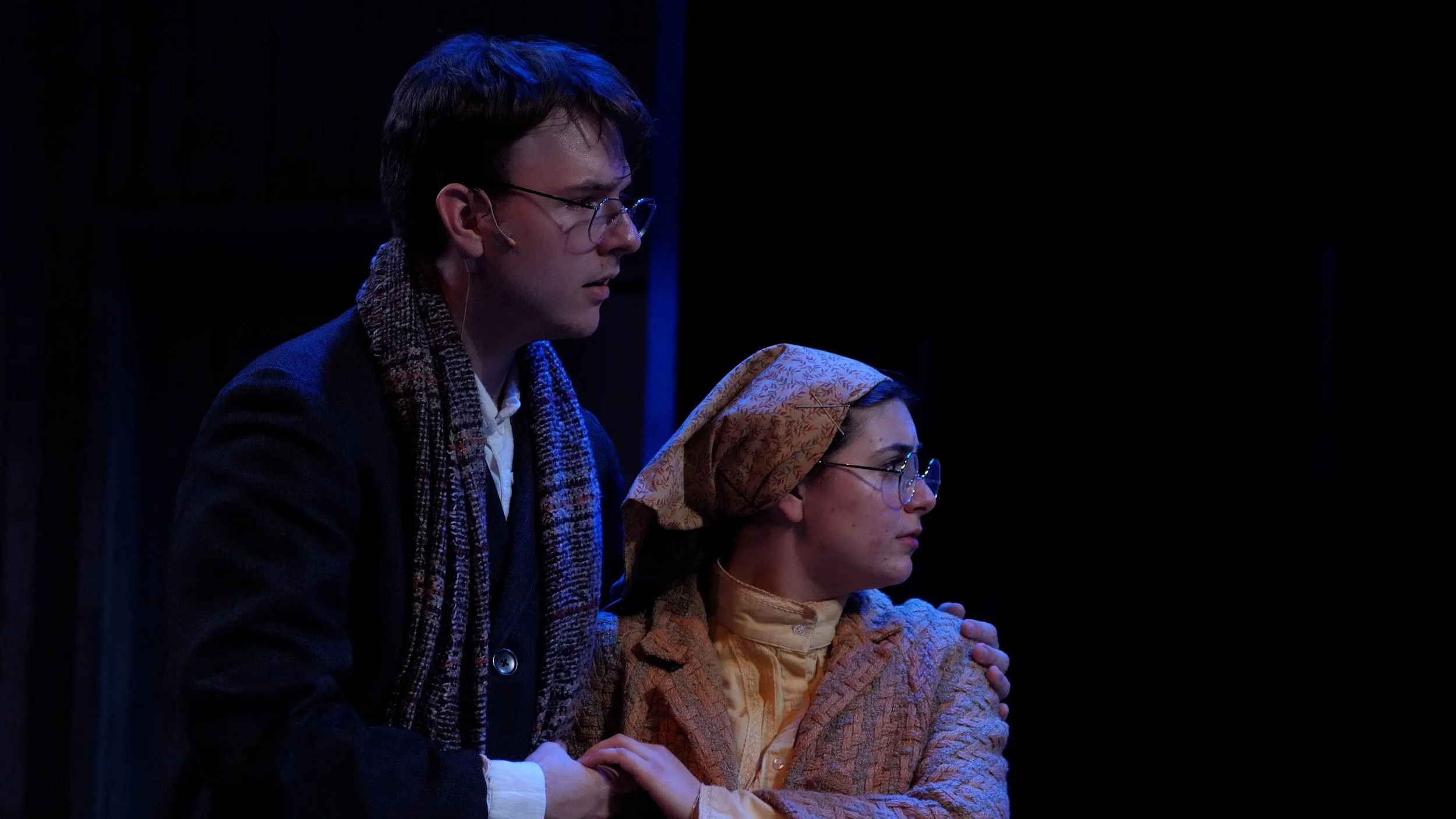  Fiddler on the Roof-Summer 2024  A.D. Players at The George in Houston, TX  Director: Aaron Brown  Assistant Director: Kathleen McDowell  Music Director: Jonathan Craft  Choreographer: Courtney D. Jones  Scenic Design: Torsten Louis  Costume Design: