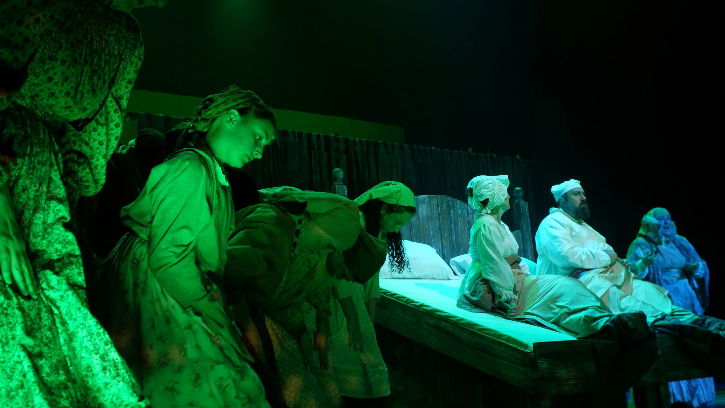  Fiddler on the Roof-Summer 2024  A.D. Players at The George in Houston, TX  Director: Aaron Brown  Assistant Director: Kathleen McDowell  Music Director: Jonathan Craft  Choreographer: Courtney D. Jones  Scenic Design: Torsten Louis  Costume Design: