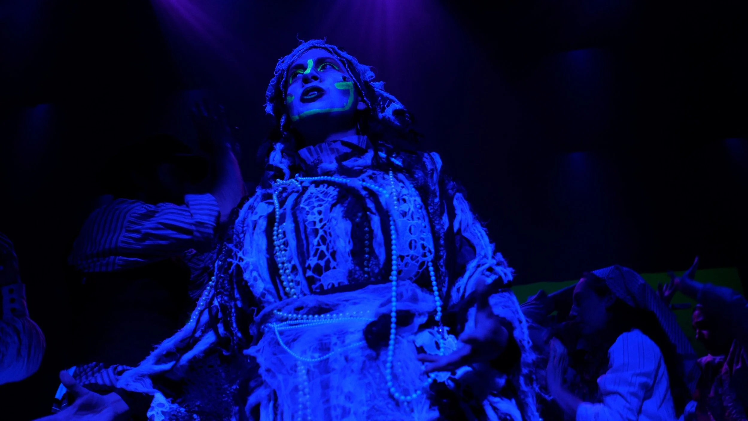  Fiddler on the Roof-Summer 2024  A.D. Players at The George in Houston, TX  Director: Aaron Brown  Assistant Director: Kathleen McDowell  Music Director: Jonathan Craft  Choreographer: Courtney D. Jones  Scenic Design: Torsten Louis  Costume Design: