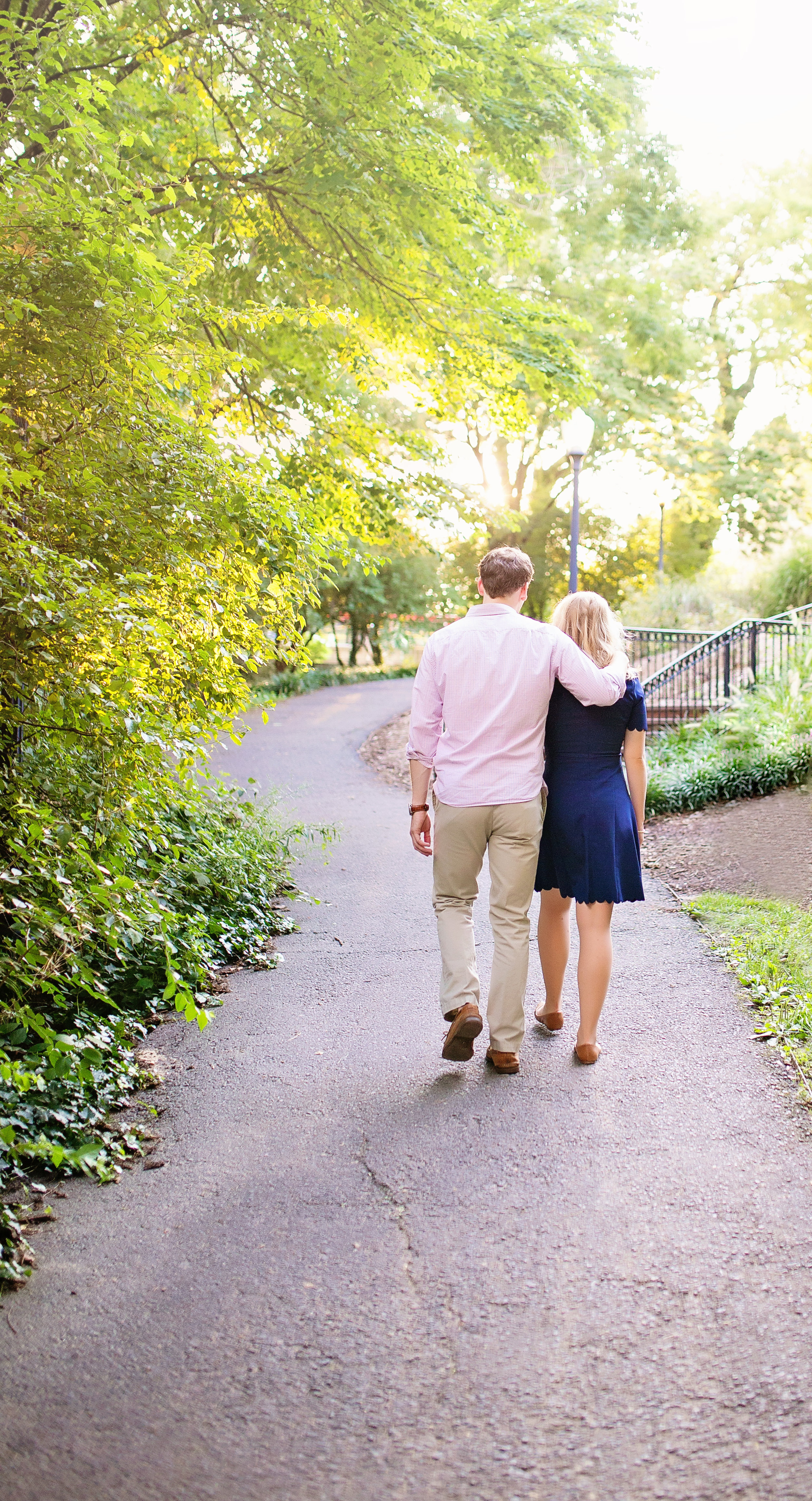 Engagement Session, Georgetown, DC