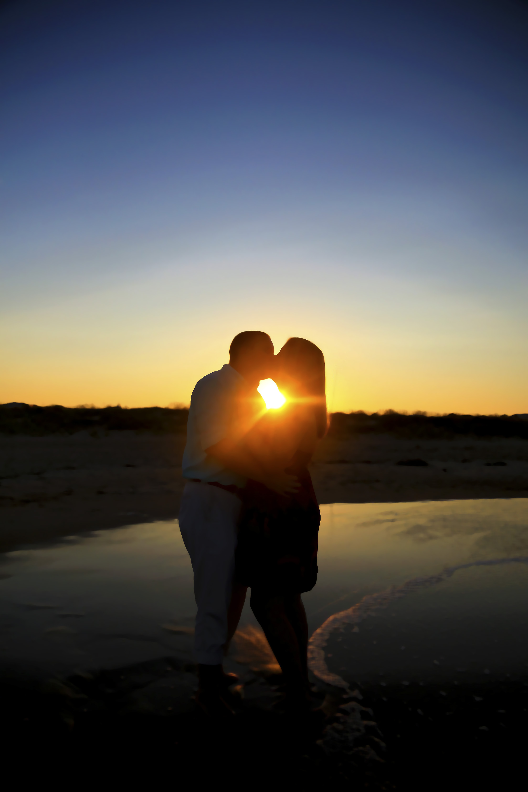 Engaged Couple, Virginia Beach, Virginia