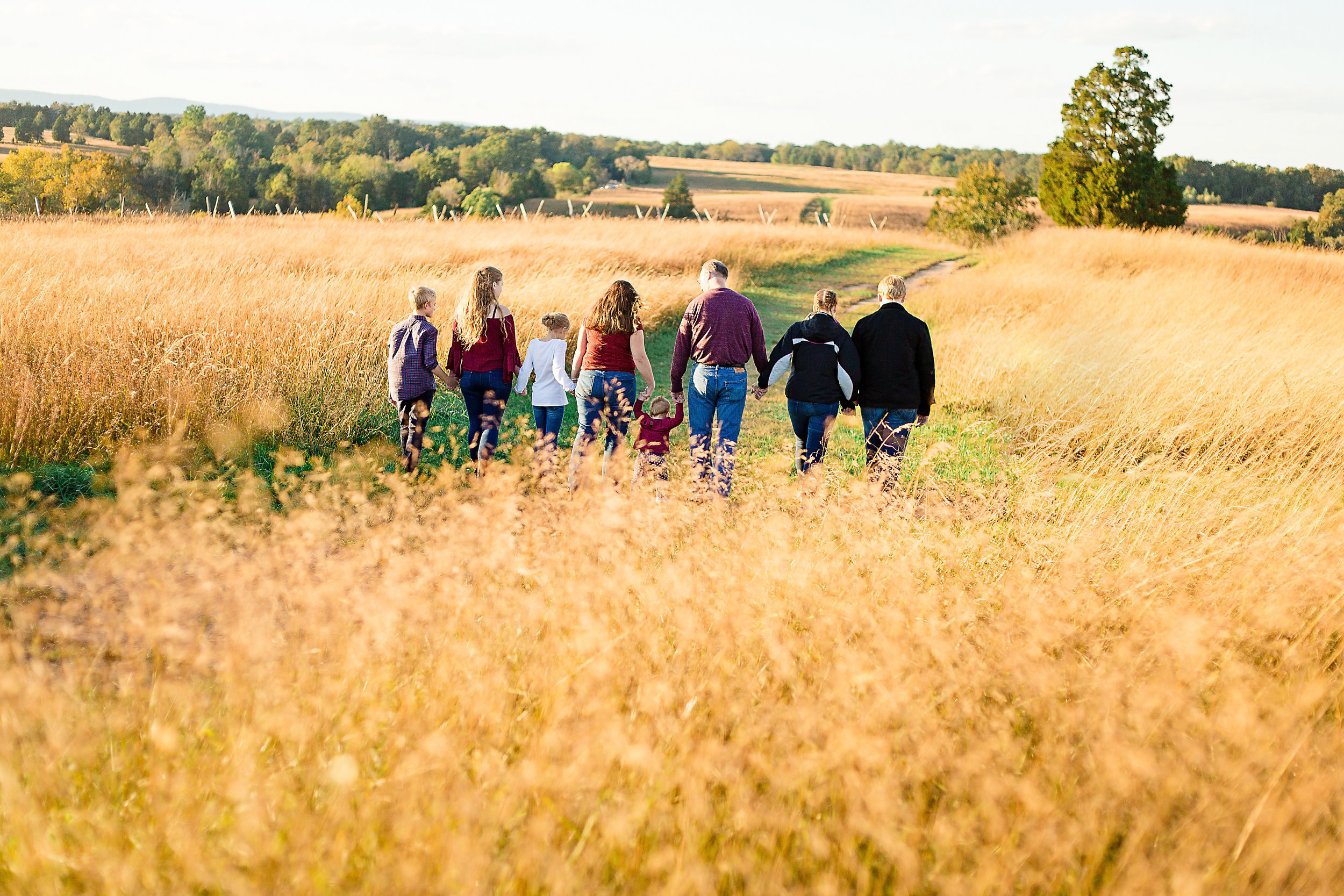 Fall Family Session|Janine Bonner Photography