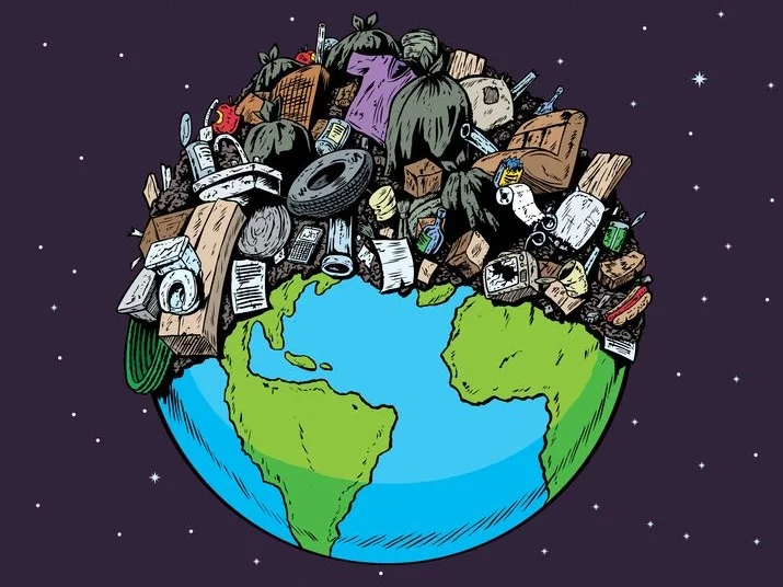 Convenience is the driving force of the pollution that is suffocating our one and only planet.