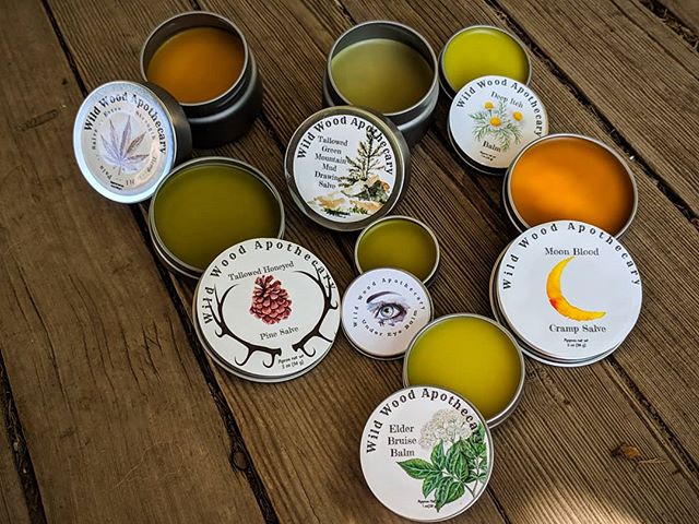 It's been a long while since I've talked on my many balms &amp; salves that are up for grabs during nearly every update! &bull;
With so many new folks I figure now is a good time to do so! .
&bull;
🌿Extra strength hemp oil pain salve~ With now over 