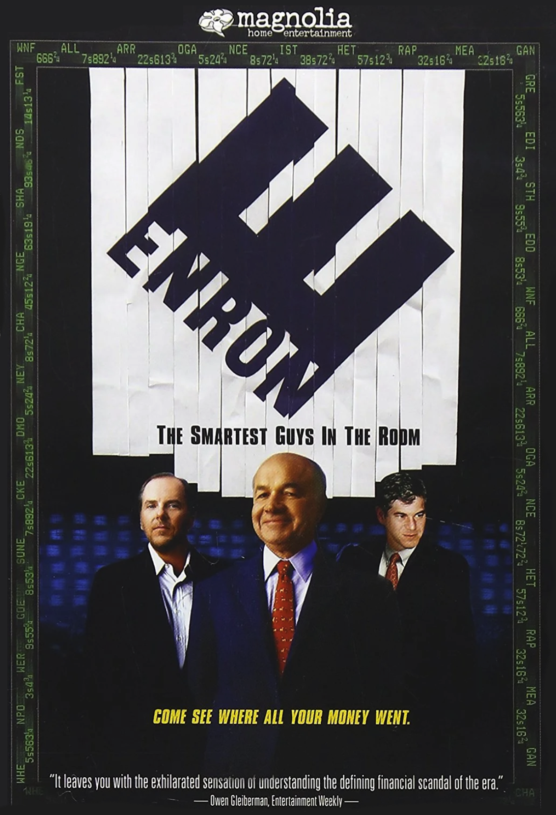 Enron - The Smartest Guys in the Room, Magnolia (2005), Directed by Alex Gibney