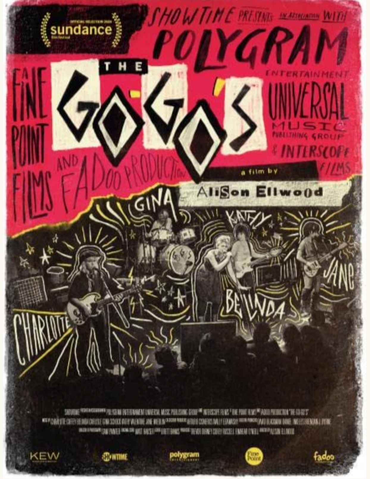 The Go-Go's, SHOWTIME (2020), directed by Alison Ellwood