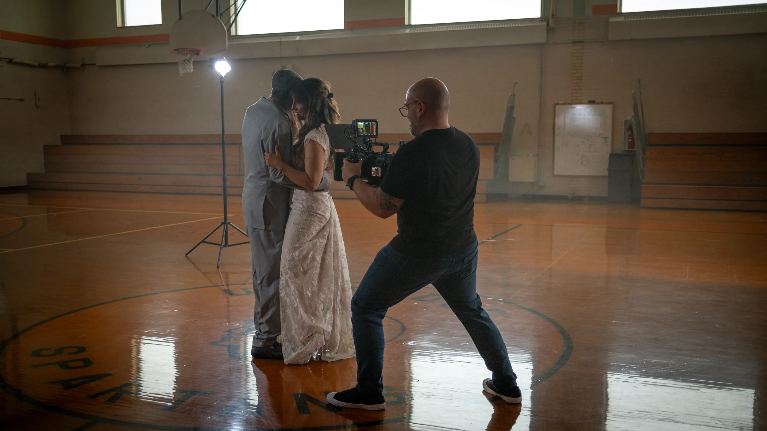 Cinematic father daughter dance music video for country music singer Shanna Jackman showcasing emotional storytelling and visual direction by filmmaker Jon Caron