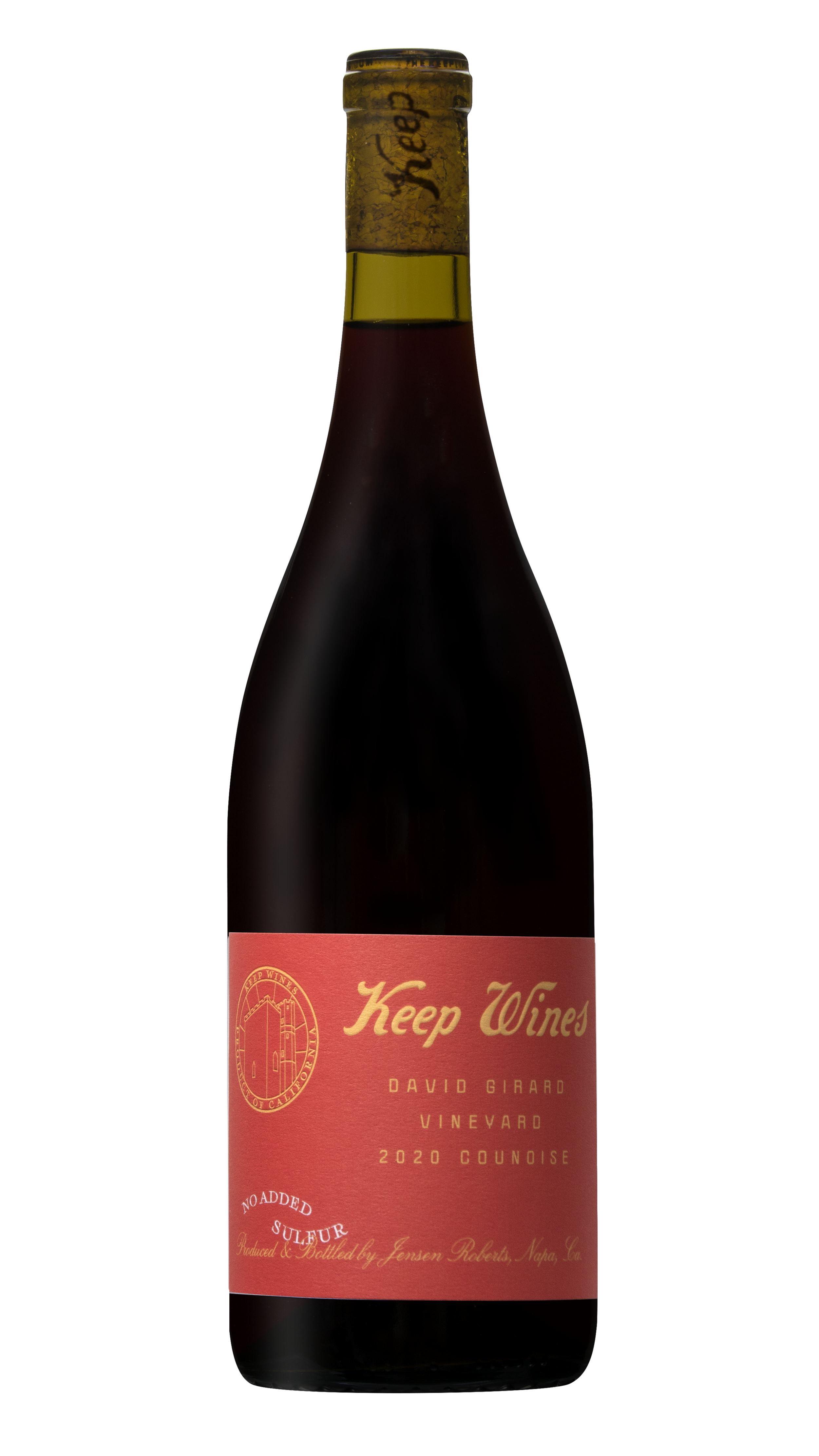 Keep Wines "Girard Vineyard" Counoise 2020