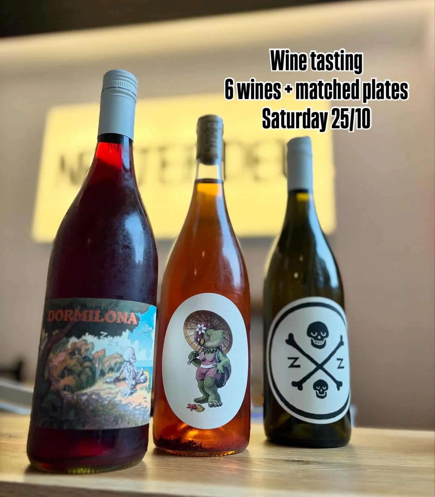 Our first formal Nekter tasting. (Ticket link in bio) On Saturday 25th October Xavier is going to pour and talk through 6 wines from the excellent and super cool Josephine Perry @dormilonawine. Based in Margaret River Jo makes some of the coolest, mo