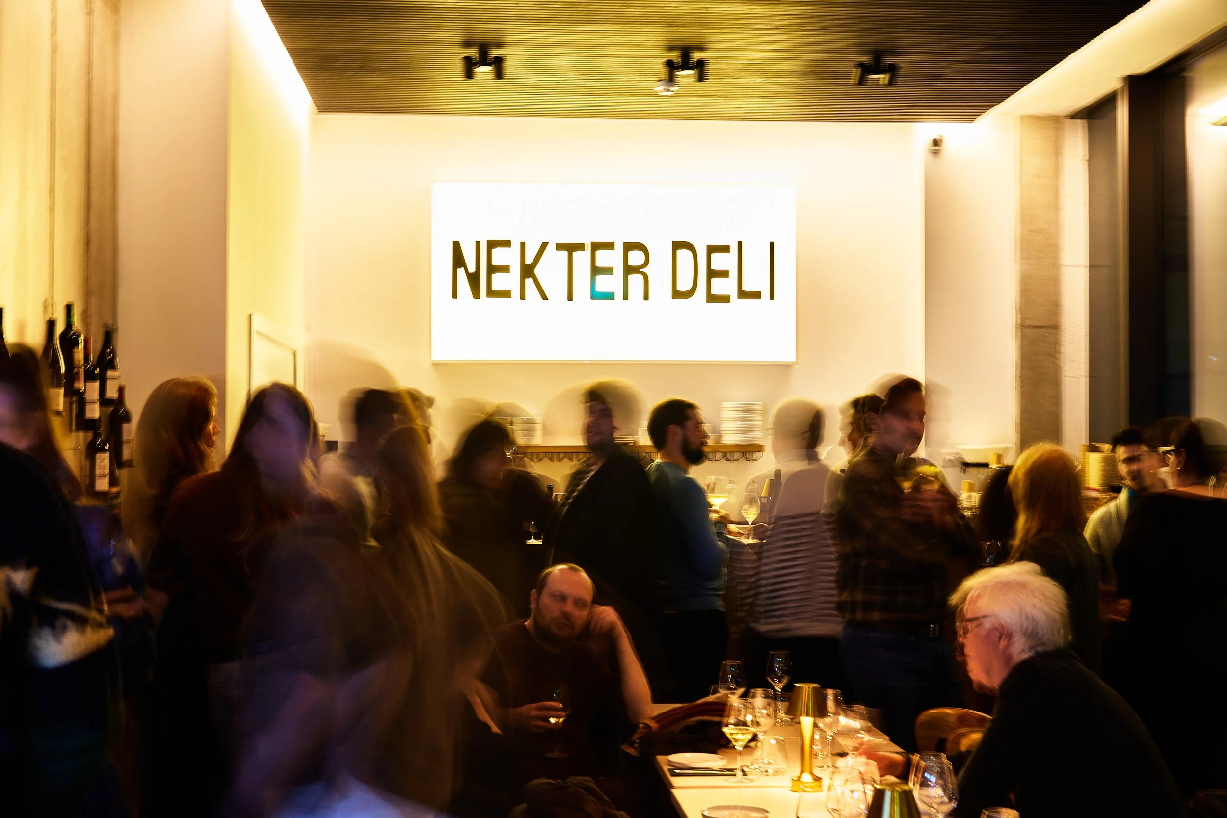 Nekter Deli Venues Deposit