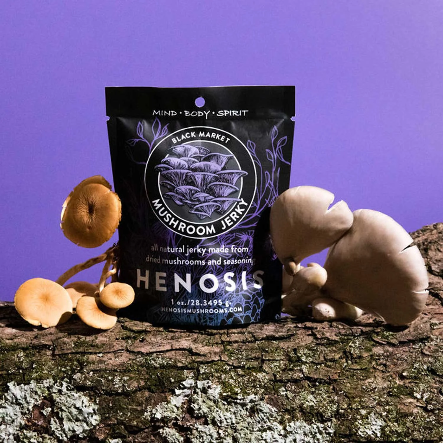 Umami Teriyaki Mushroom Jerky Bundle — Henosis