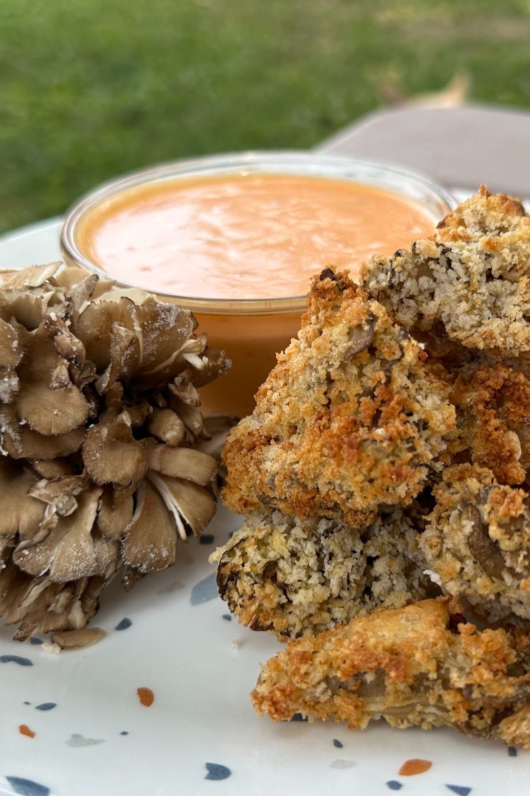 Bang Bang Fried Maitake Mushrooms — Henosis