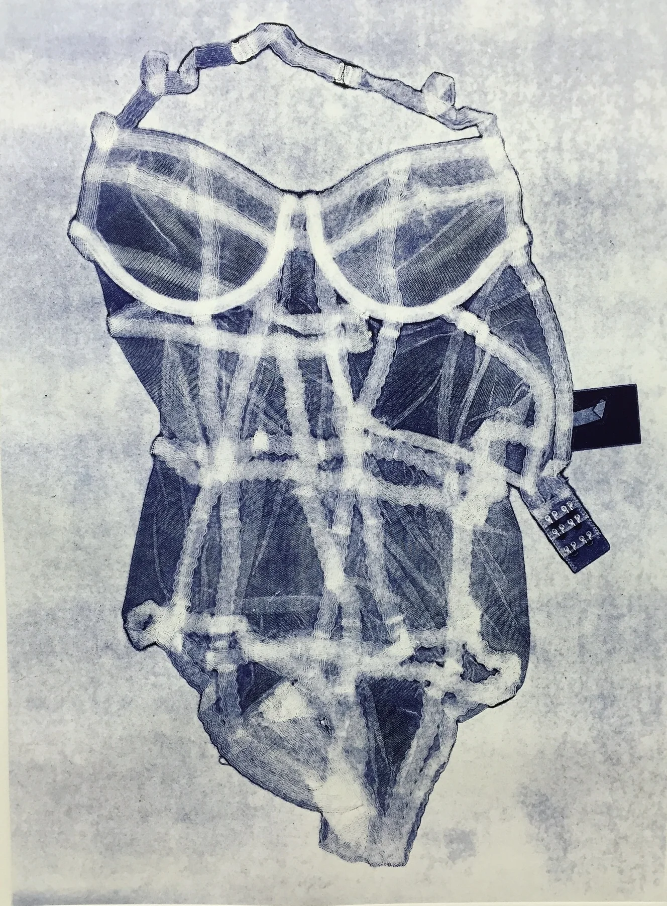 untitled II | collagraph and monotype on paper | 22"x30" | 2016