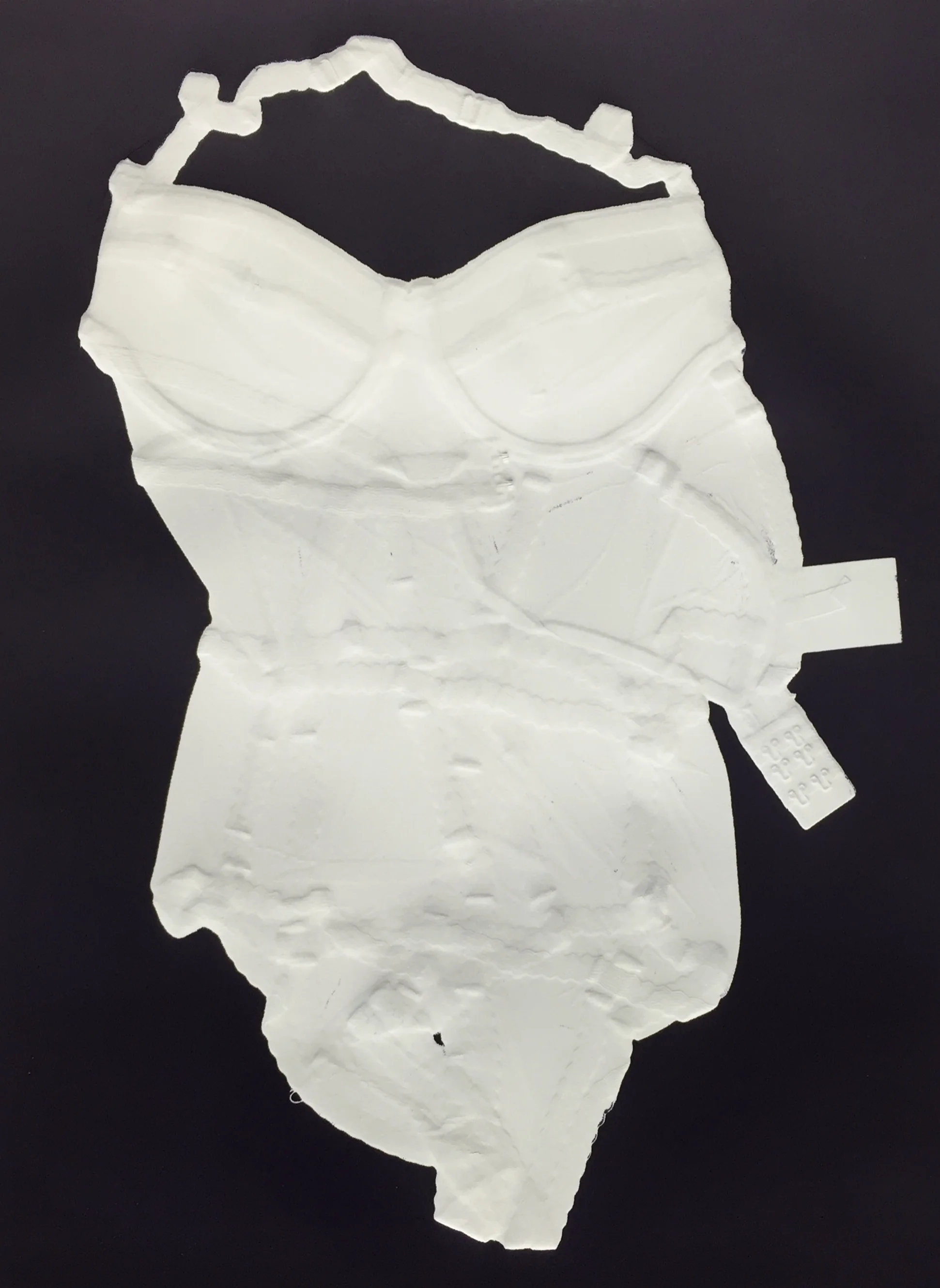 untitled I | collagraph and monotype on paper | 22"x30" | 2016