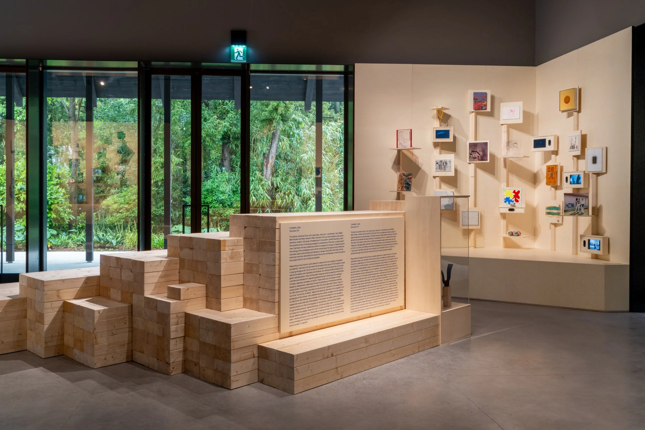 Denniston Hill, Chimera (2026), The 61st International Art Exhibition of La Biennale di Venezia – In Minor Keys by Koyo Kouoh