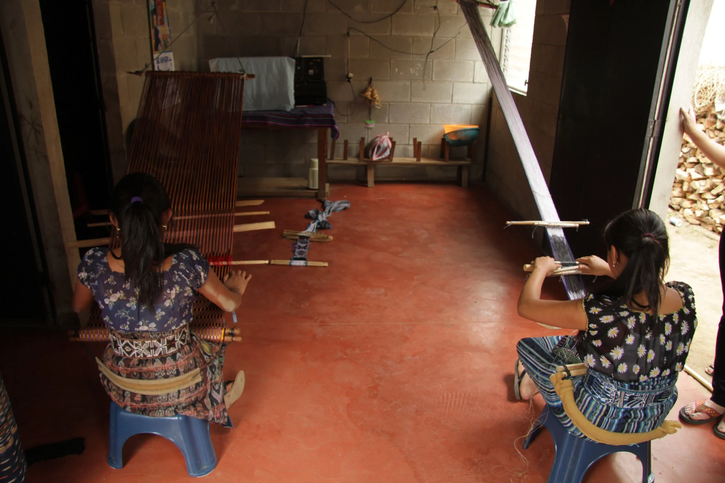 Depending on skill and creativity of the artisan this process can take days to weeks to months. Backstrap weaving has an infinite number of designs and patterns - so you will likely never see the same color scheme or weave twice!