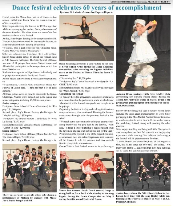 Moose Jaw Express - May 15, 2019
