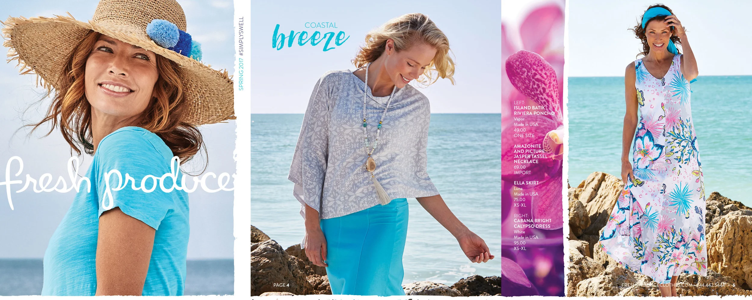 Spring 2017 Fresh Produce Sportswear Catalog