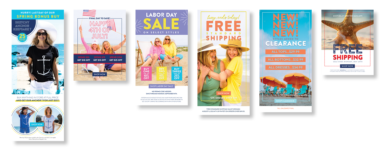 Fresh Produce Emails - Promotional