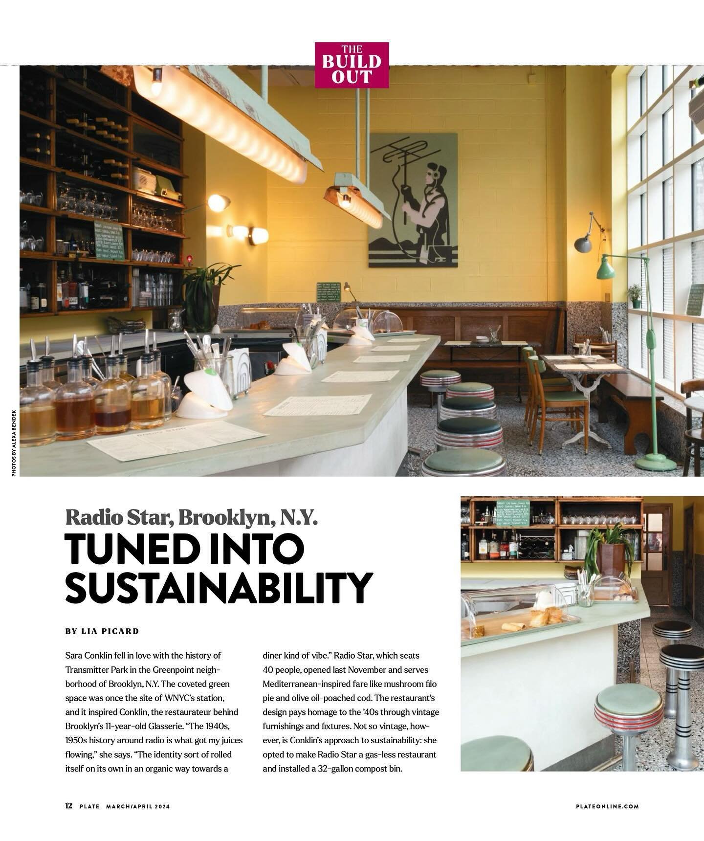 &ldquo;Sara Conklin fell in love with the history of Transmitter Park in the Greenpoint neighborhood of Brooklyn, N.Y.,&rdquo; writes @helloitsliapicard for @platemagazine for their latest issue about sustainability. &ldquo;The coveted green space wa