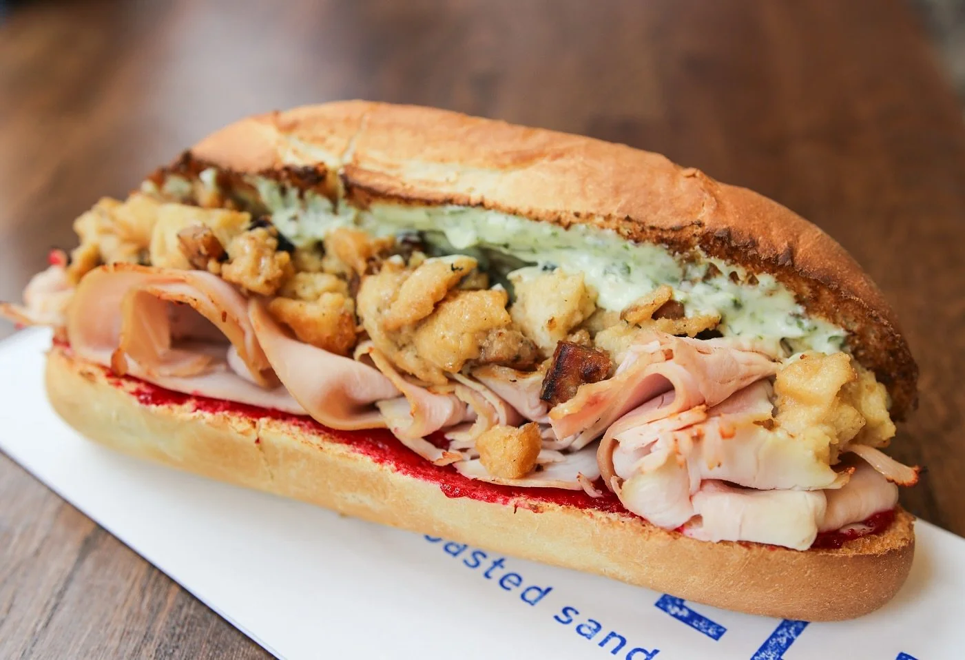 Everyone knows that the best part of Thanksgiving is the leftovers. So why wait for one weekend when you can have them all month at @getsandwell?!

Starting today through the month of November, this healthyish sandwich shop with locations in Gramercy