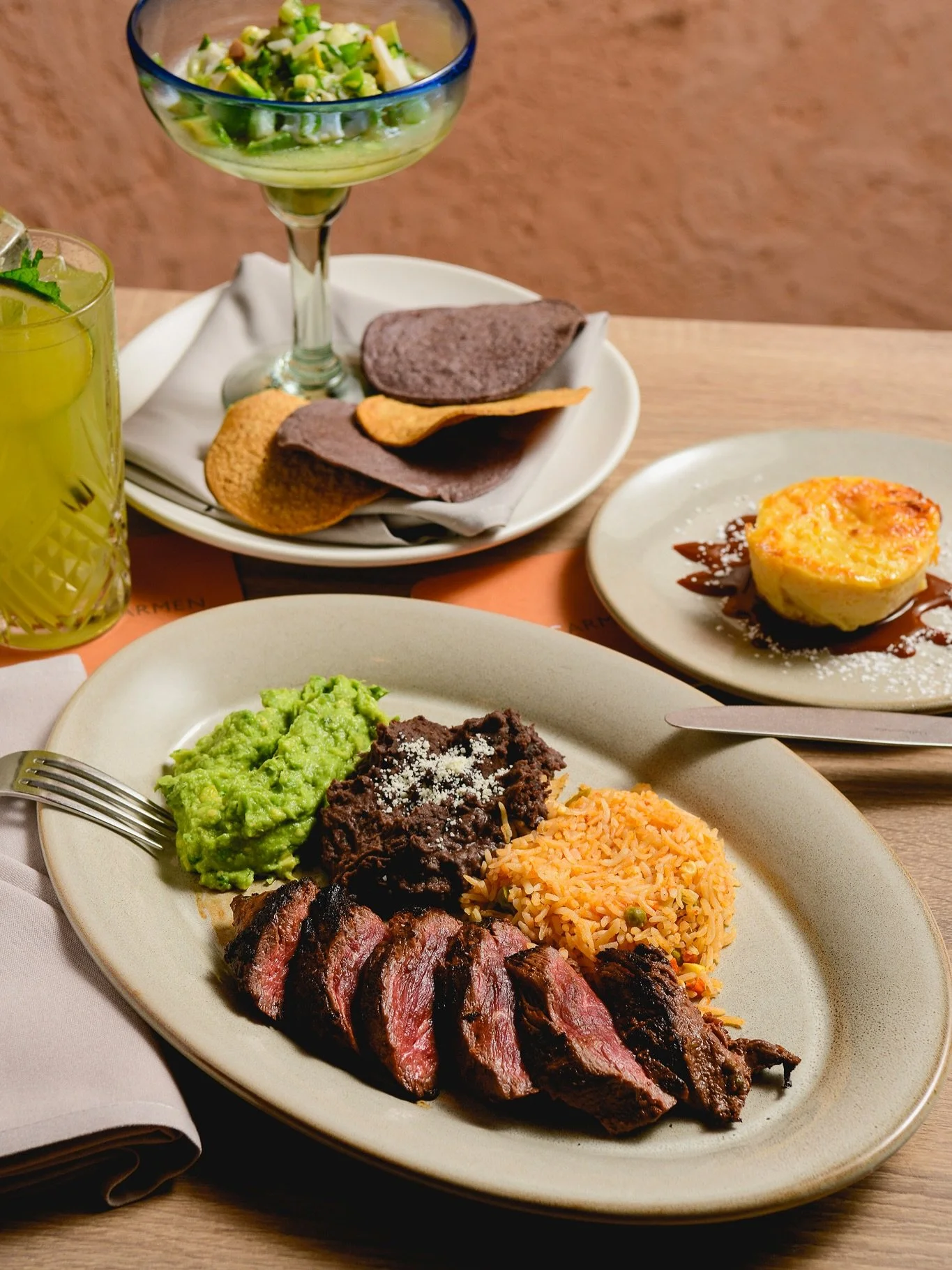 Not only is Casa Carmen now serving an incredible $30 three-course prix fixe lunch at their Flatiron location (5 West 21st St) but both restaurants (the other location is in Tribeca) are decked OUT for D&iacute;a de los Muertos. Come for the food, st