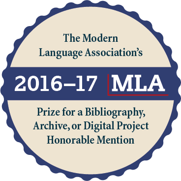 Bibliography, Archive, Digital Project Honorable Mention.png