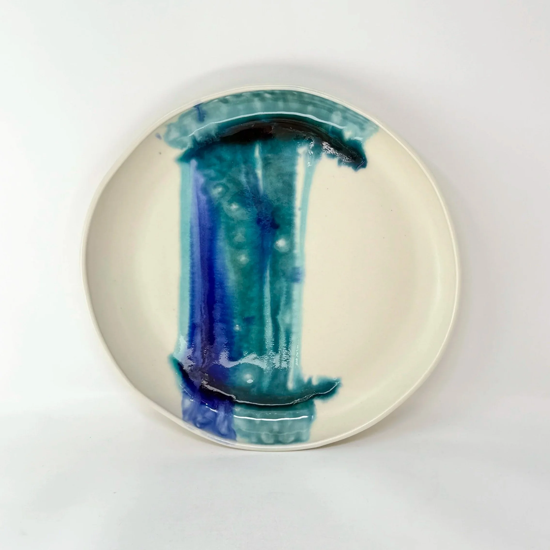 Abstract Oceans Platter