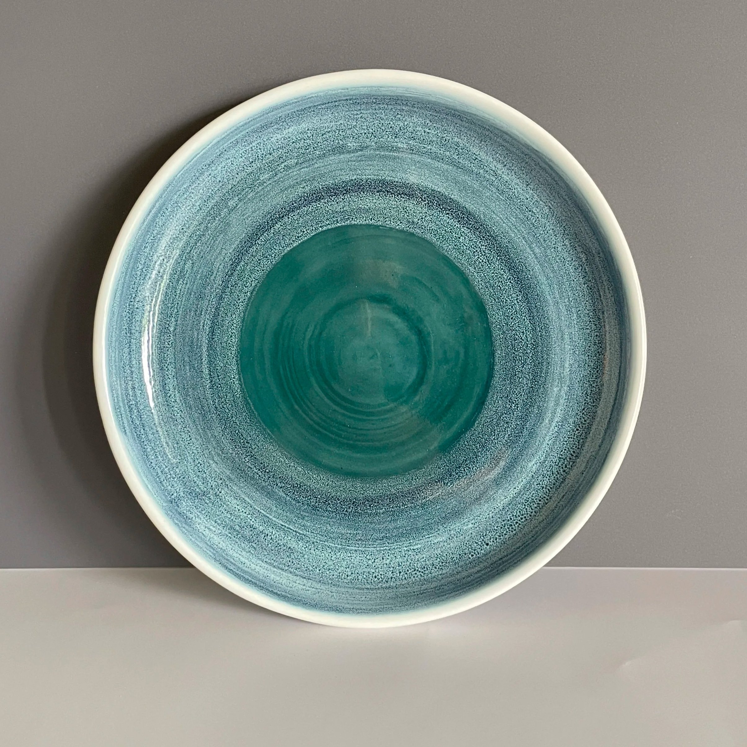 Speckled Blues Platter