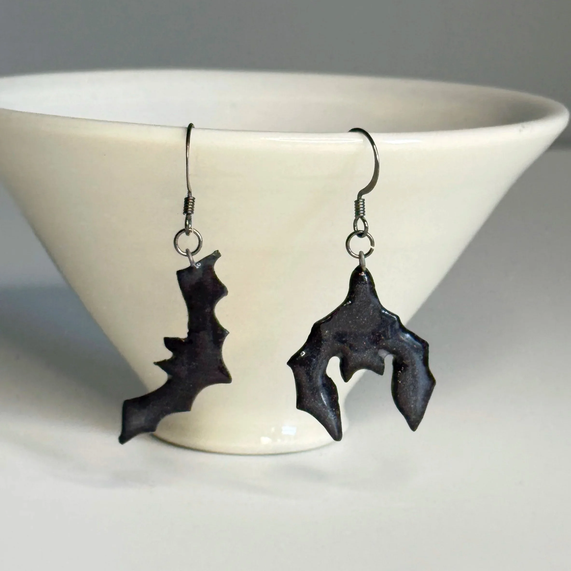 Flying Bats Earrings 4