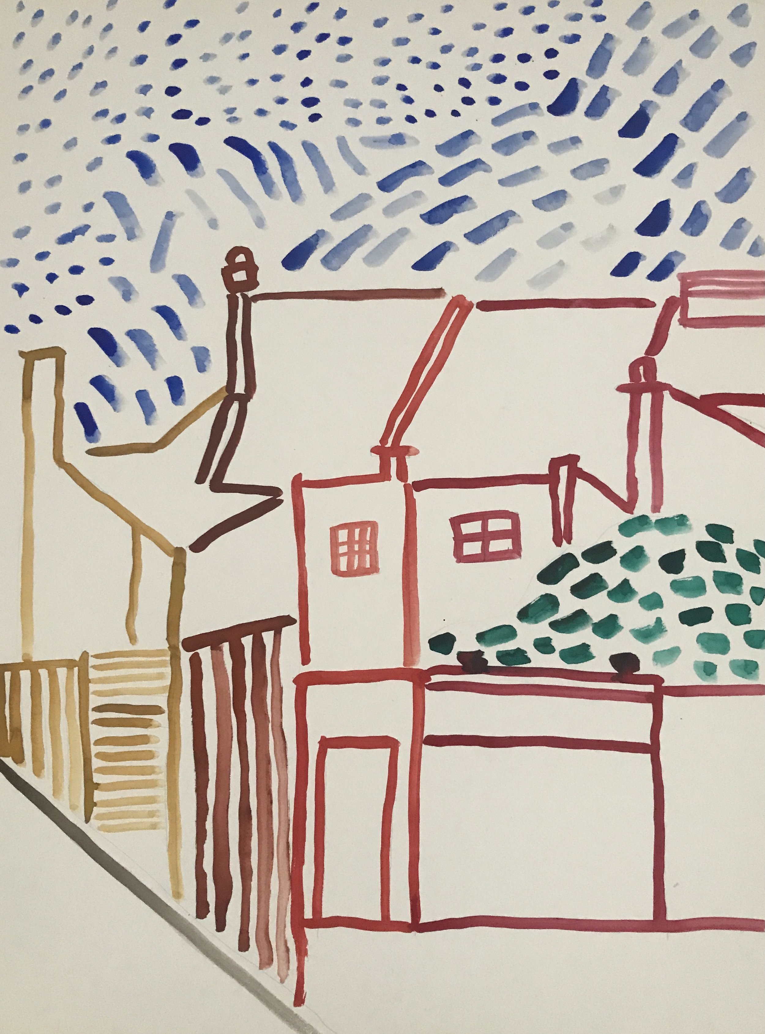 Back Lane Landscape