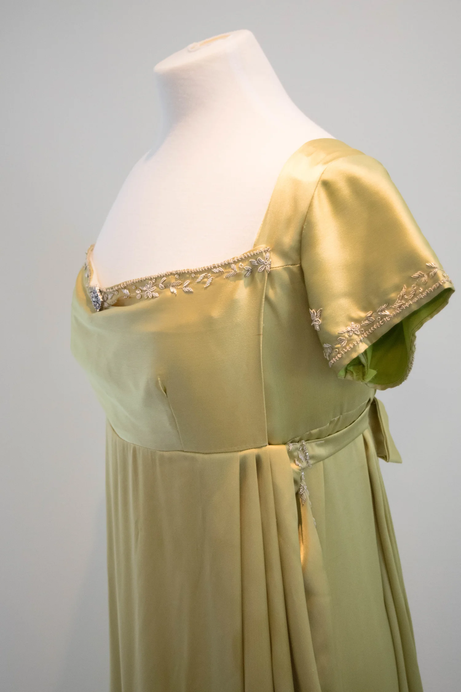 Regency Embroidered Sari Ashley Yea Regency Embroidered Sari Ashley Yea