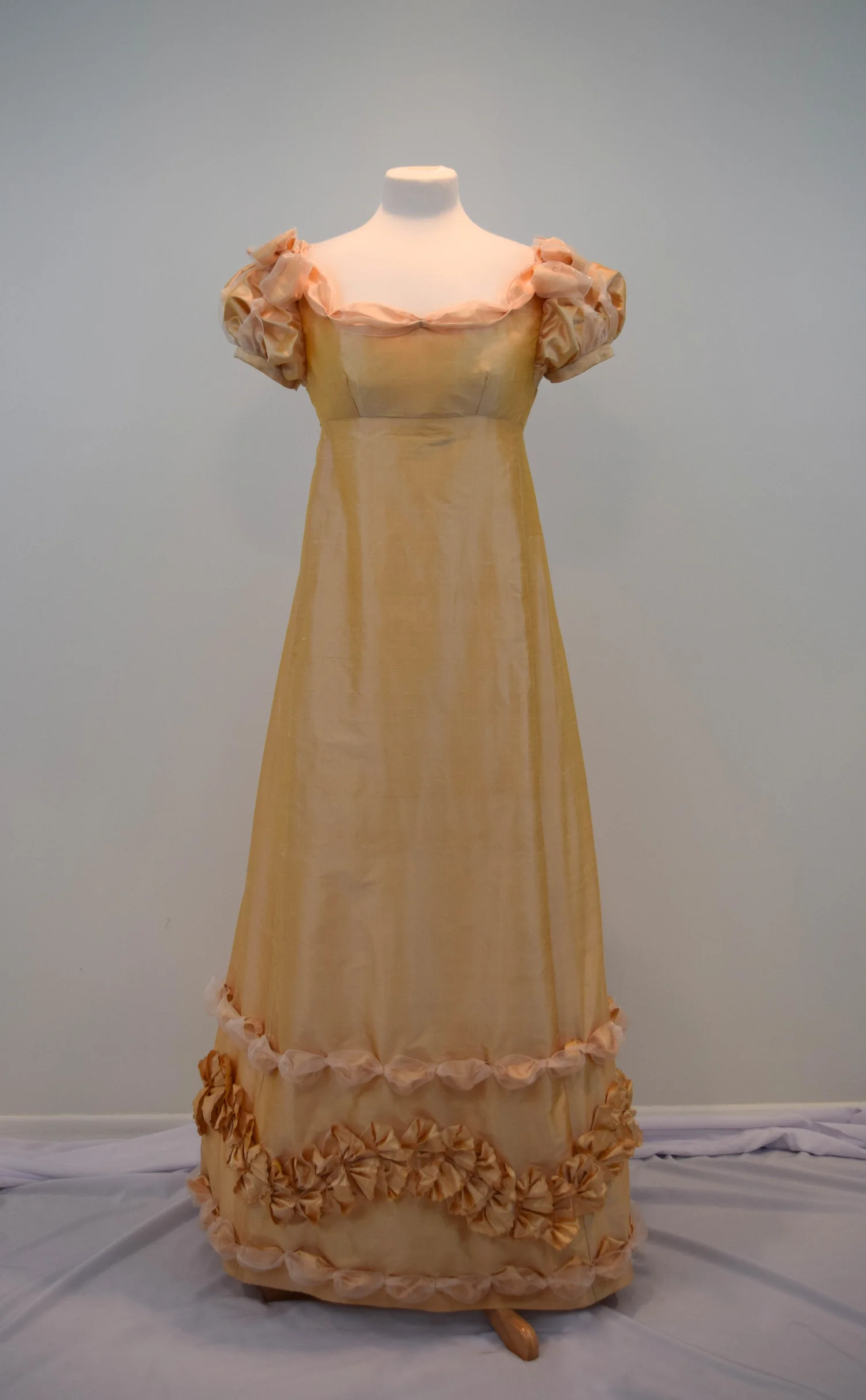 Gold Regency Evening  Ashley Yea
