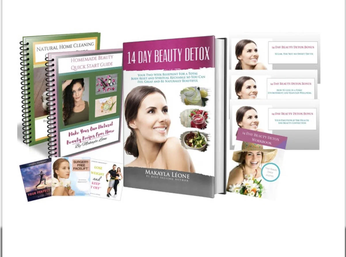 Want healthy skin from the inside out? Snag your 14- Day Beauty Detox!