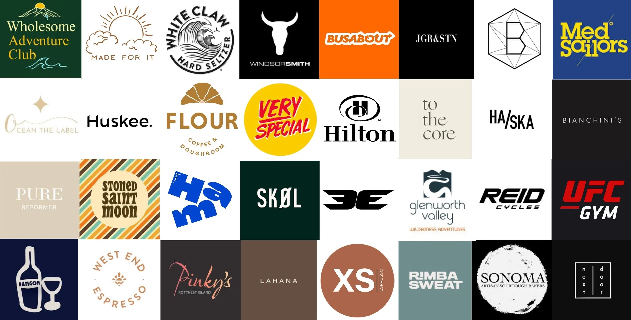 Brand i have worked with portfolio