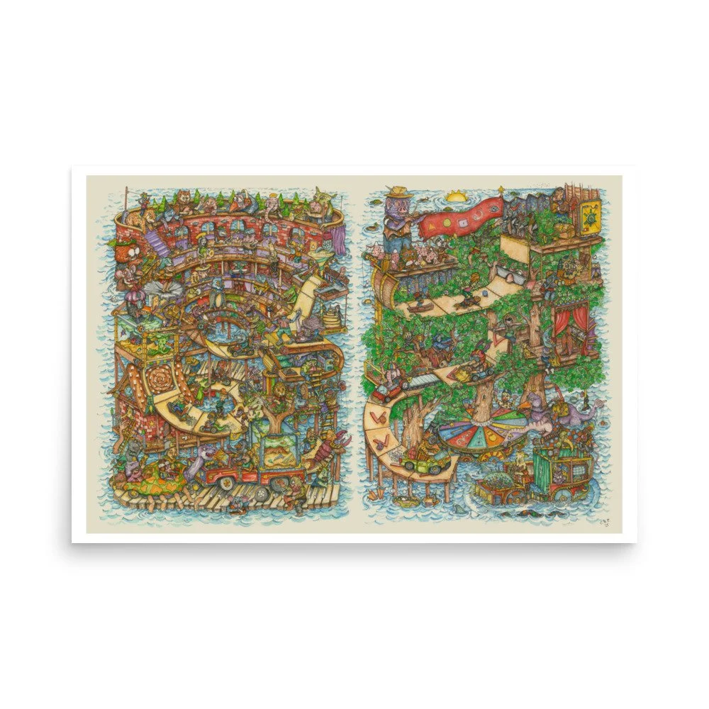 "Easton and Arlo" 25'