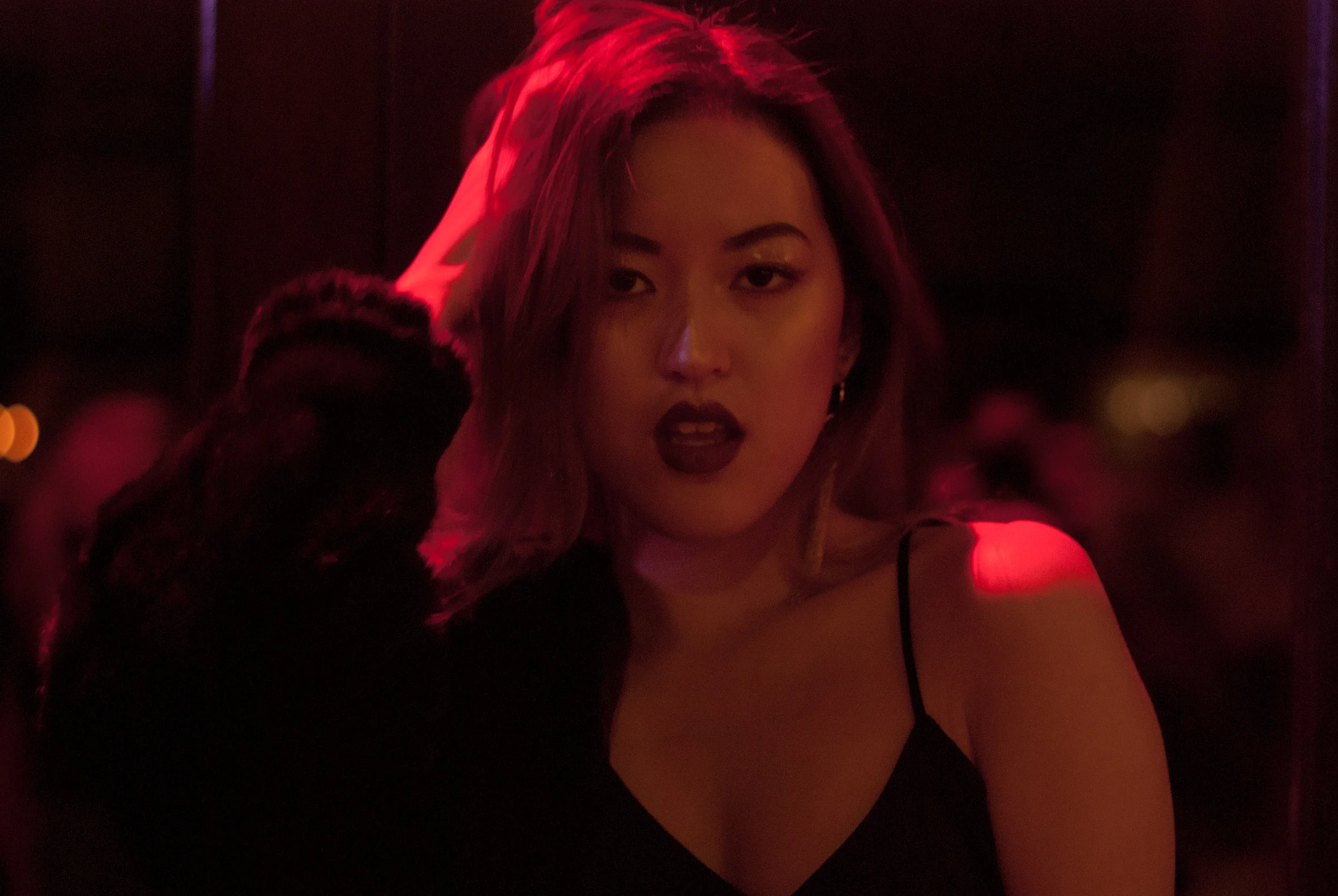 Model: Jessie Wang