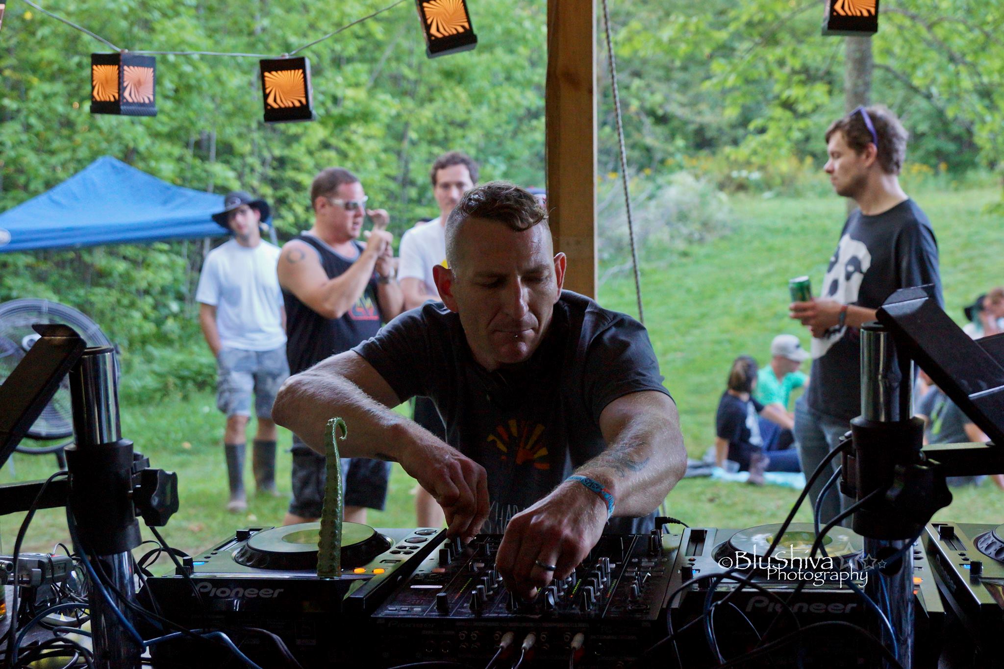 Centrific at Communion Mobile at Even Furthur, 8/21/16. Photo by Shannon Crabtree/BluShiva Photography